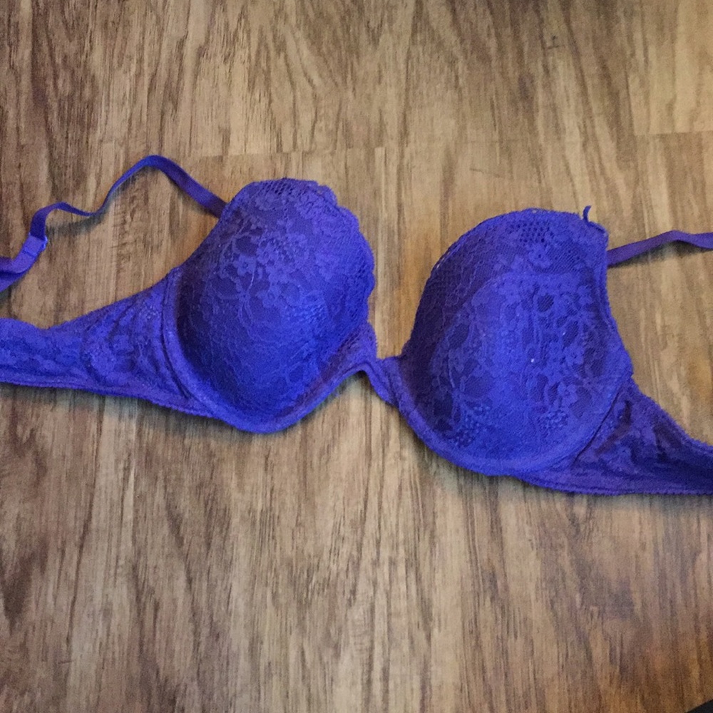 Aerie Violet Lace Bra. Size 34C
